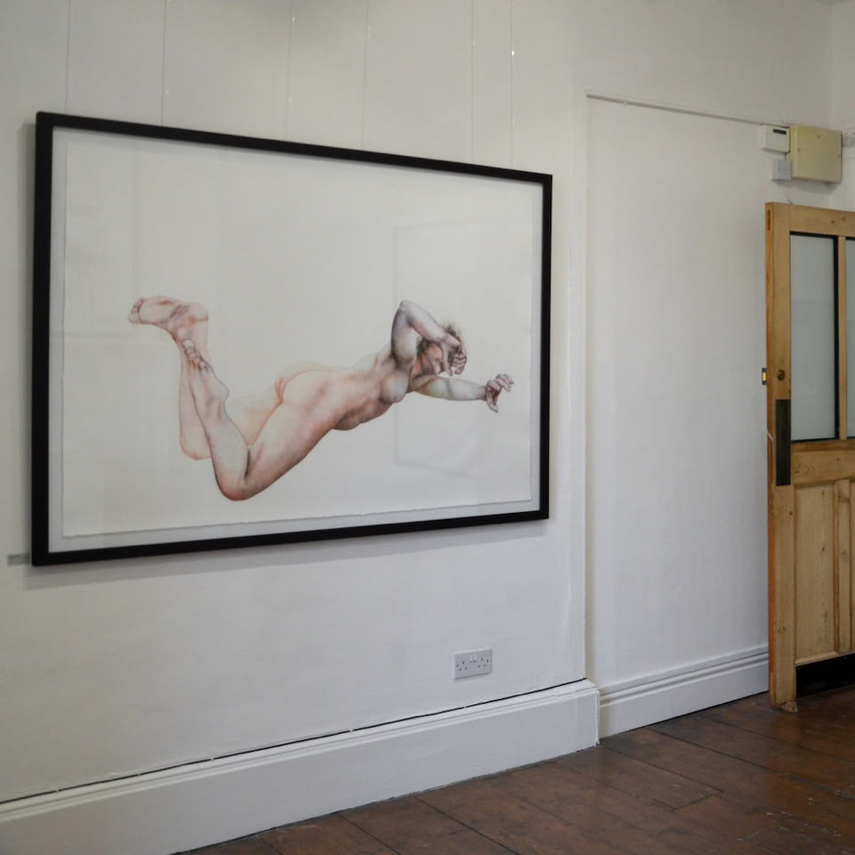 lie of the land exhibition by jamie frost