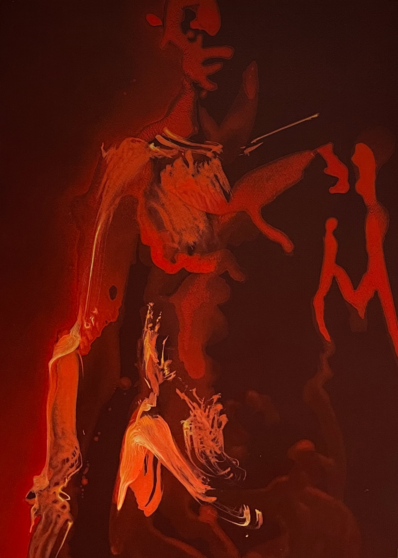 figurative drawing by Jamie Frost