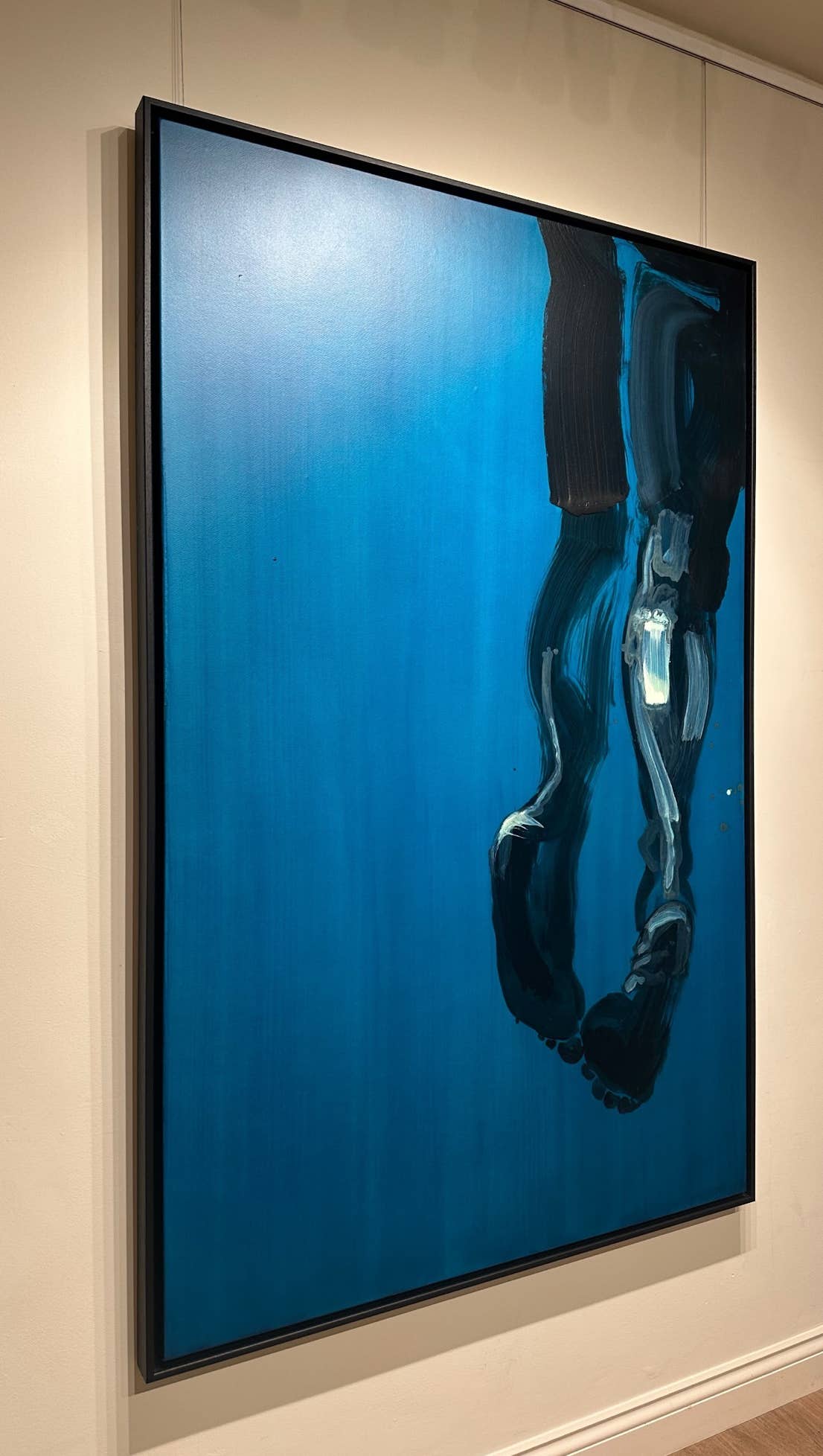 figurative drawing by Jamie Frost