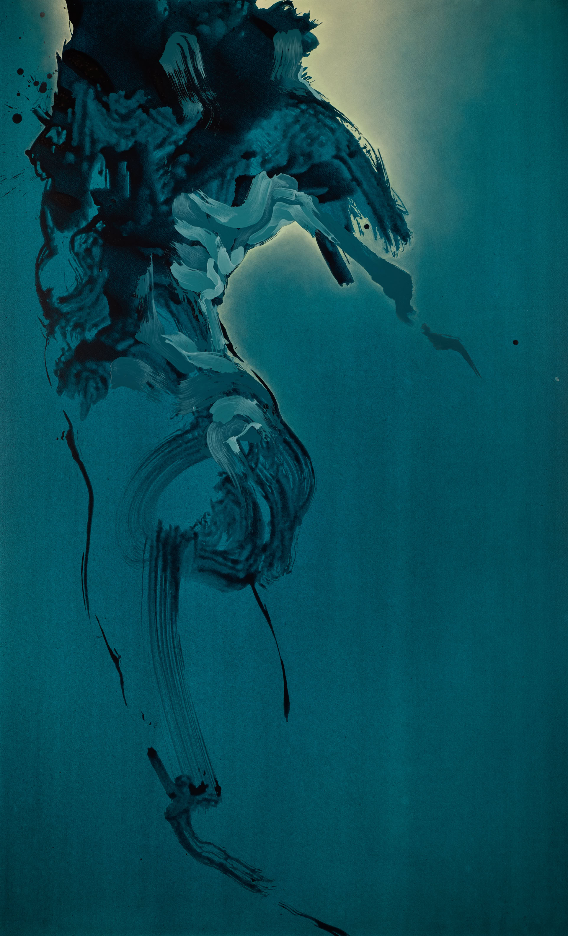 figurative drawing by Jamie Frost