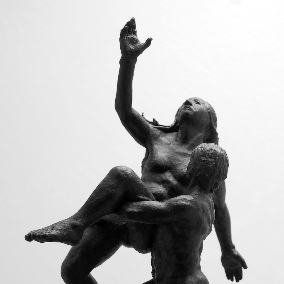 wax figure sculpture by jamie frost