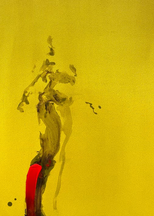 Sculpture in wood and plastic by jamie Frost